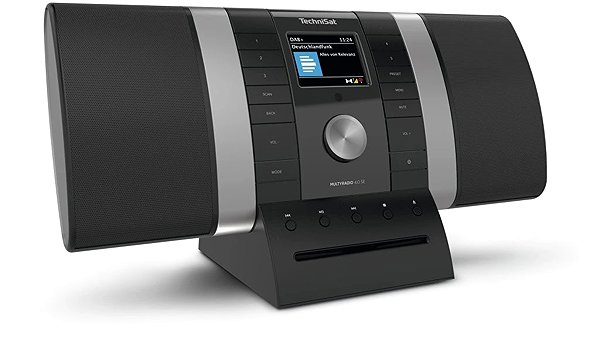 Radio TechniSat Multyradio 4.0 SE, black/silver ...