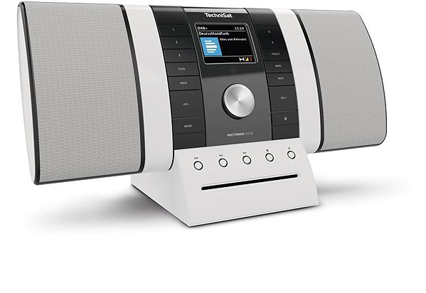 Radio TechniSat Multyradio 4.0 SE, black/white ...