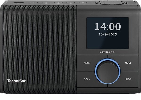 Radio TechniSat Radio receiver DAB+/FM Digitradio 217, black ...