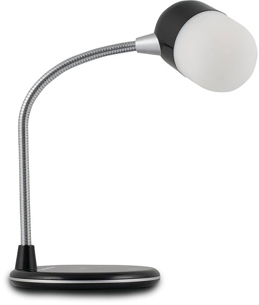 Tischlampe TechniSat LED-Tischleuchte mit Lautsprecher Viola, schwarz ...