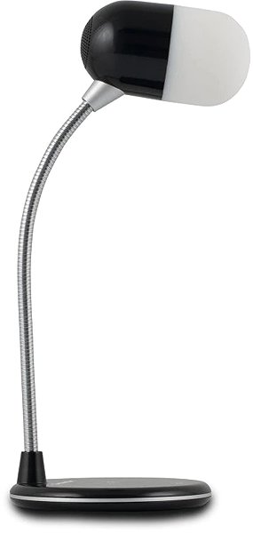 Tischlampe TechniSat LED-Tischleuchte mit Lautsprecher Viola, schwarz ...