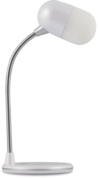Tischlampe TechniSat LED-Tischleuchte mit Lautsprecher Viola, weiß ...