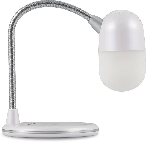 Tischlampe TechniSat LED-Tischleuchte mit Lautsprecher Viola, weiß ...
