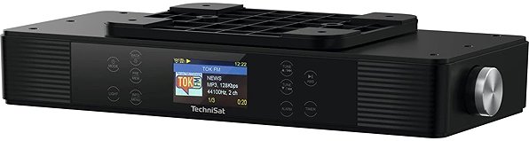 Radio TechniSat Internet kitchen radio FM/BT, IR, black ...