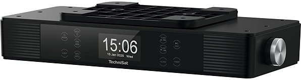 Radio TechniSat Internet kitchen radio FM/BT, IR, black ...
