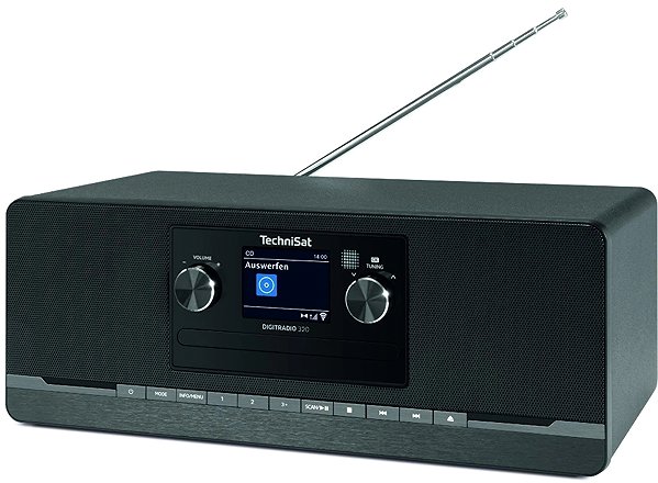 Rádió TechniSat 320 black ...