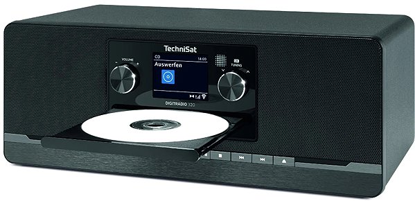 Radio TechniSat 320, black ...