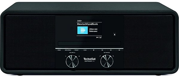 Rádió TechniSat 330 black ...
