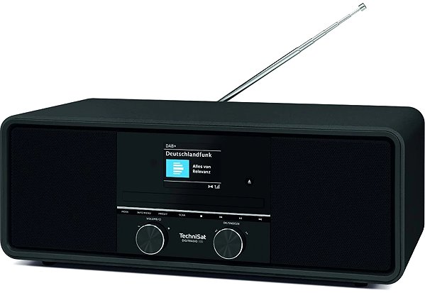 Rádió TechniSat 330 black ...
