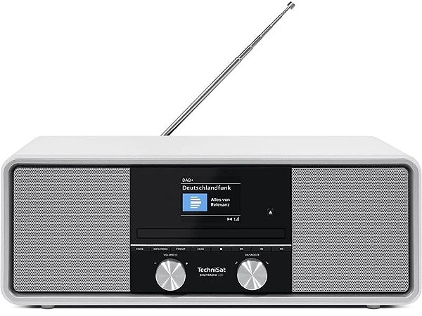 Radio TechniSat 330, white ...