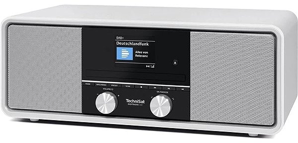 Radio TechniSat 330, white ...