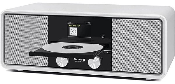 Radio TechniSat 330, white ...