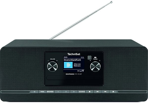 Radio TechniSat Digitradio 372 CD BT black ...