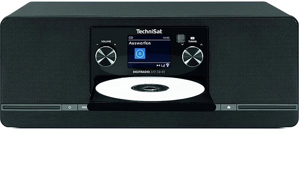 Radio TechniSat Digitradio 372 CD BT black ...