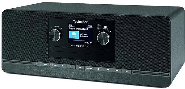 Radio TechniSat Digitradio 372 CD BT black ...