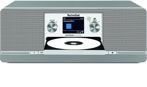 Radio TechniSat Digitradio 372 CD BT silver ...
