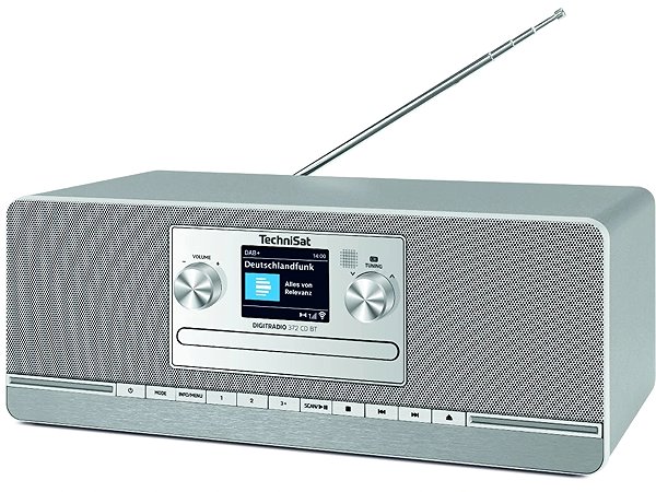 Radio TechniSat Digitradio 372 CD BT silver ...