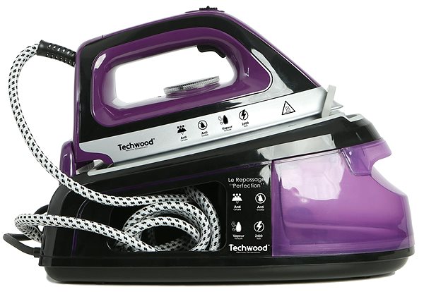 Steamer Techwood TC-2466 Lateral view