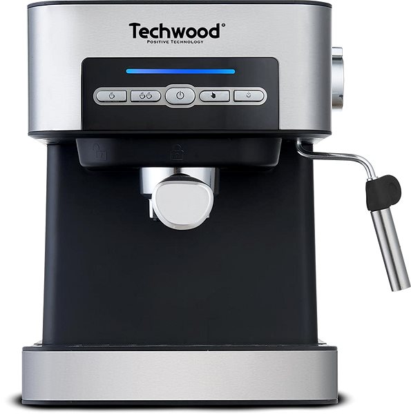 Lever Coffee Machine Techwood TCA-170EX Screen
