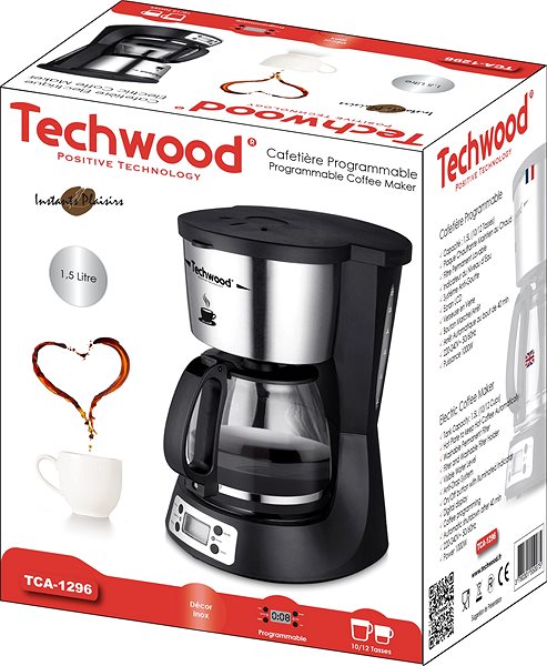 Překapávač Techwood TCA-1296 ...