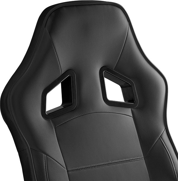 Office Armchair Tectake Senpai, black Features/technology