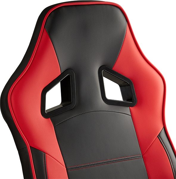 Office Armchair Tectake Senpai, black/red Features/technology