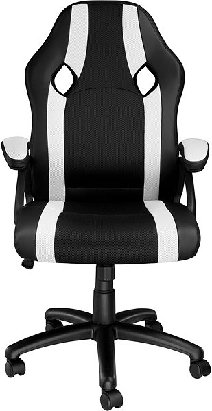 Office Armchair Tectake Goodman, black/white ...
