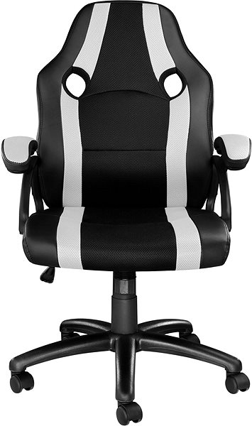 Office Armchair Tectake Benny, black/white ...
