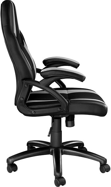 Office Armchair Tectake Benny, black/grey ...