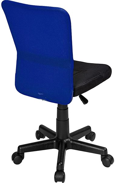 Office Chair Tectake Patrick, black/blue ...