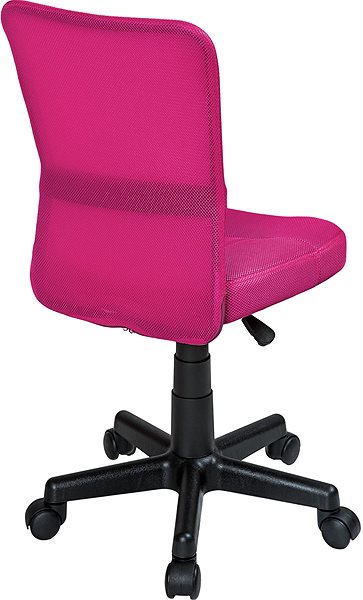 Office Chair Tectake Patrick, fuchsia ...