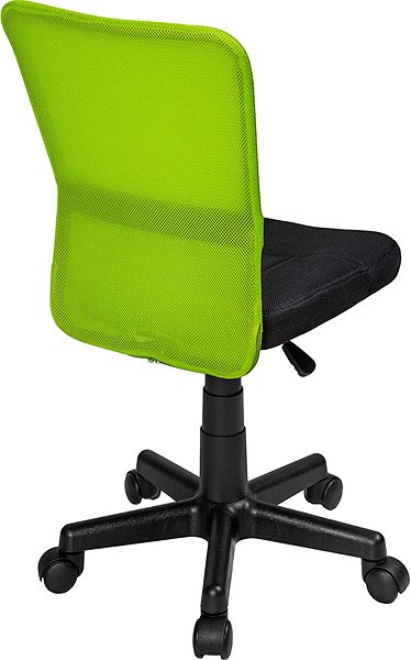 Office Chair Tectake Patrick, black/green ...