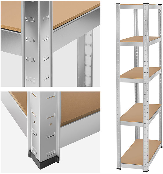Shelving Unit TecTake Rack 405053 ...