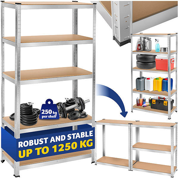 Shelving Unit TecTake Rack 405053 ...