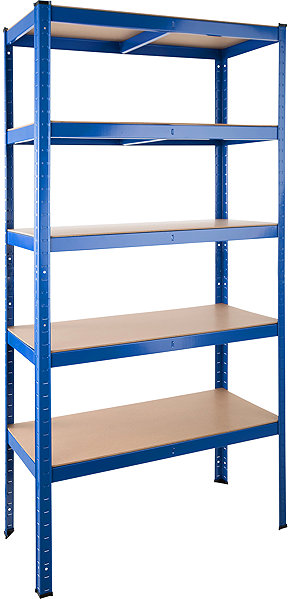 Shelving Unit TecTake Storage rack 5 levels, load capacity 875 kg ...