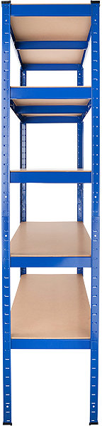 Shelving Unit TecTake Storage rack 5 levels, load capacity 875 kg ...