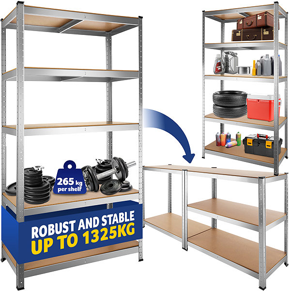 Shelving Unit TecTake Rack 405054 ...