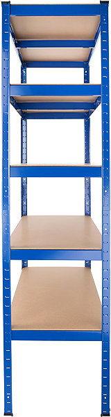 Shelving Unit TecTake Storage rack 5 levels, load capacity 1325 kg ...