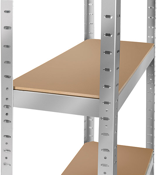 Shelving Unit TecTake Shelf, 4 shelves ...
