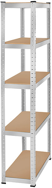 Shelving Unit TecTake Shelf, 5 shelves ...