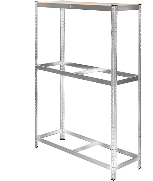 Shelving Unit TecTake Tyre rack ...
