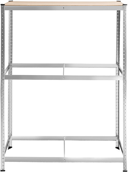 Shelving Unit TecTake Tyre rack ...