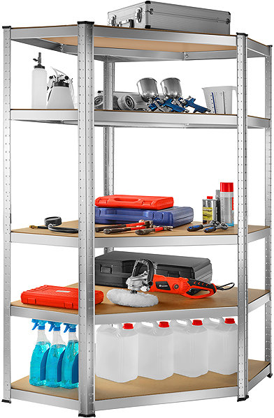 Shelving Unit TecTake Rack 405051 ...