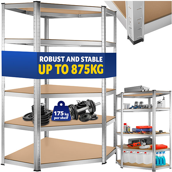 Shelving Unit TecTake Rack 405051 ...