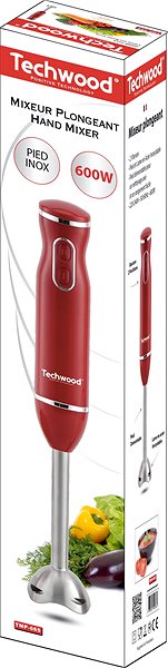 Hand Blender Techwood TMP-665 Packaging/box