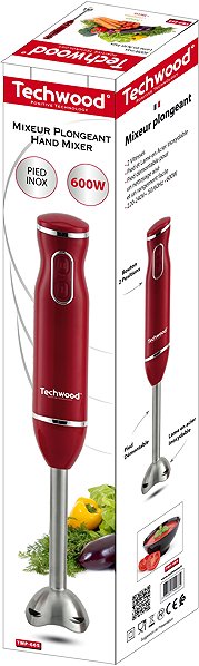 Hand Blender Techwood TMP-665 ...
