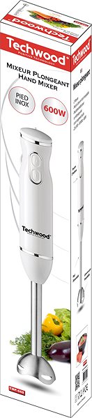 Hand Blender Techwood TMP-660 Packaging/box