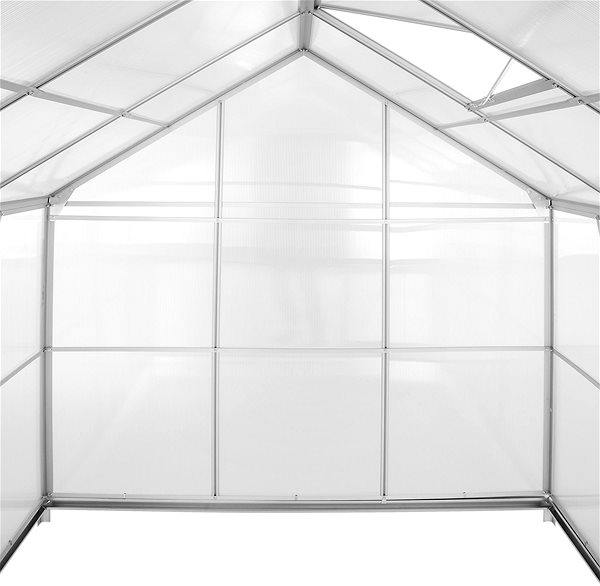 Skleník Polykarbonátový skleník bez základne 190 × 185 × 195 cm ...