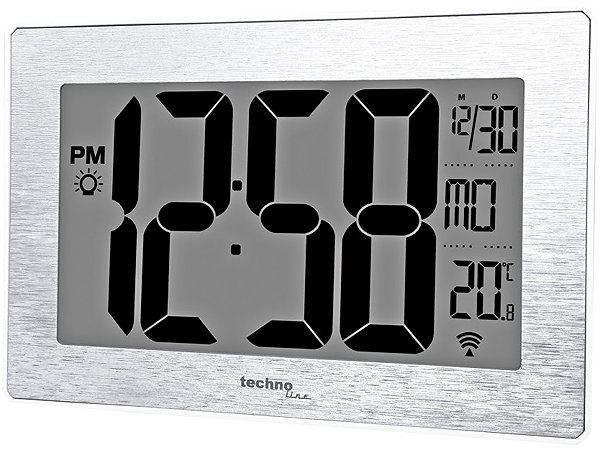 Wall Clock TechnoLine WS 8019 ...