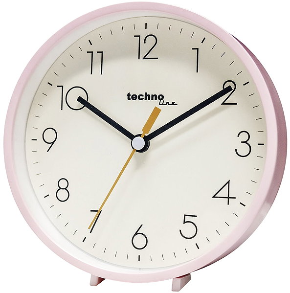 Wall Clock TechnoLine Model H Pink ...